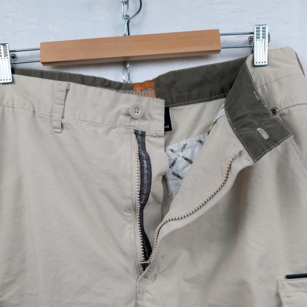 VTG Transnine Cargo Shorts Men's 36 Khaki 12